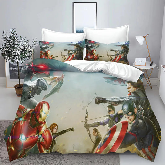 Poszwa na kołdrę Avengers — Civil War, dwa obozy