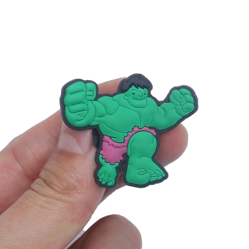 Charmsy Avengers Superbohaterowie – akcesoria do butów, 30 sztuk