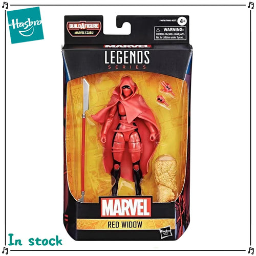 Figurka Marvel Legends Red Widow — Hasbro Build-A-Figure Marvel’s Zabu