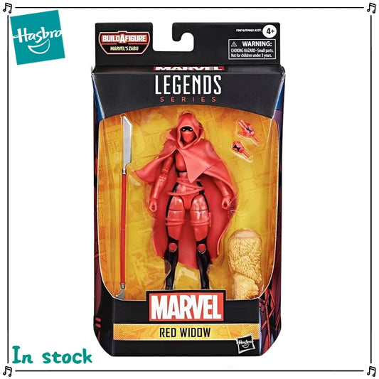 Figurka Marvel Legends Red Widow — Hasbro Build-A-Figure Marvel’s Zabu