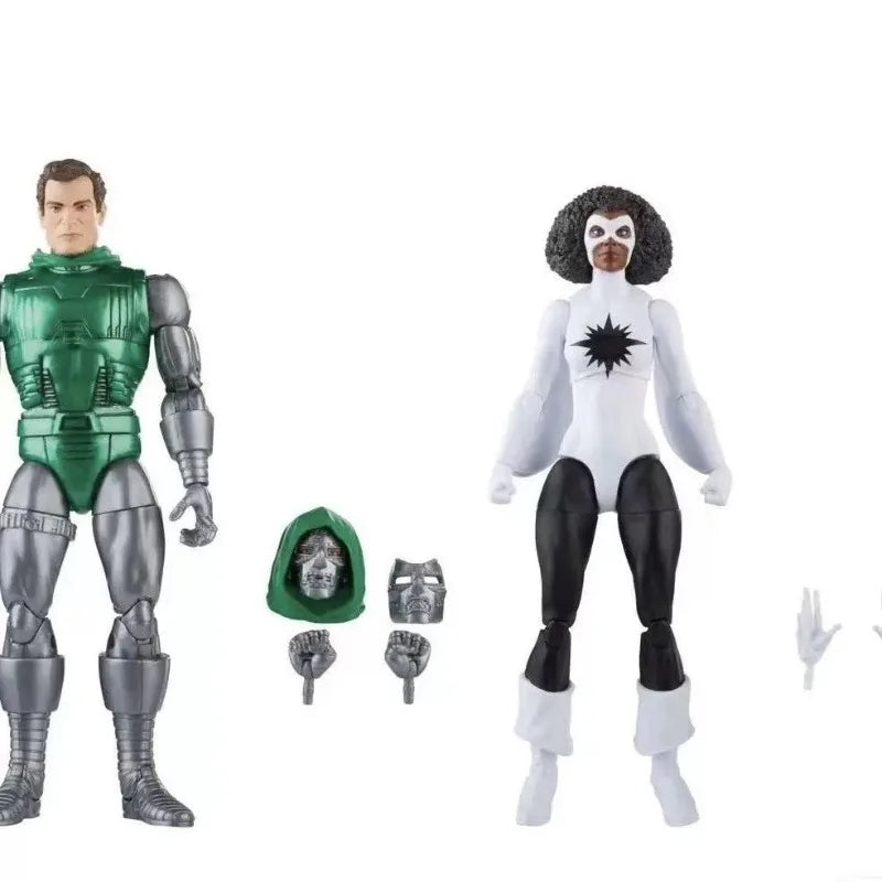 Zestaw Marvel Legends Doctor Doom i Spectrum – Hasbro, 2 figurki, 6 cali