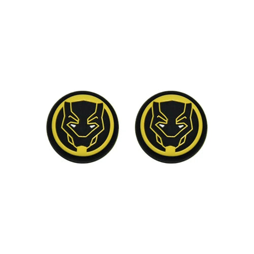 Nakładki na uchwyty kontrolera Black Panther – Czarno-żółty duet