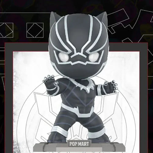 Figurka POP MART Avengers – Czarna Pantera