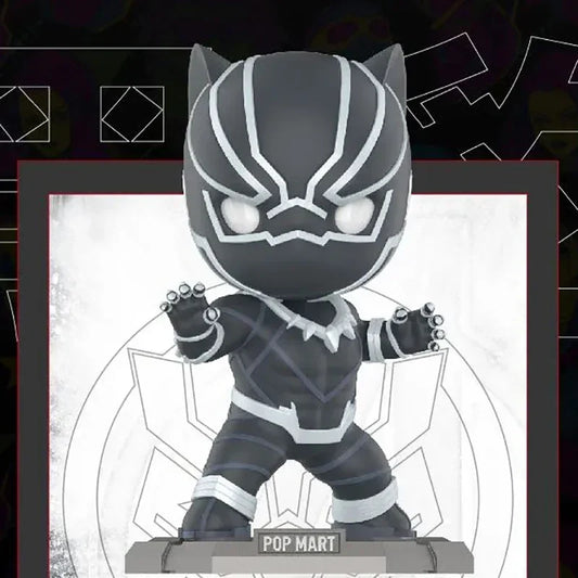 Figurka POP MART Avengers – Czarna Pantera
