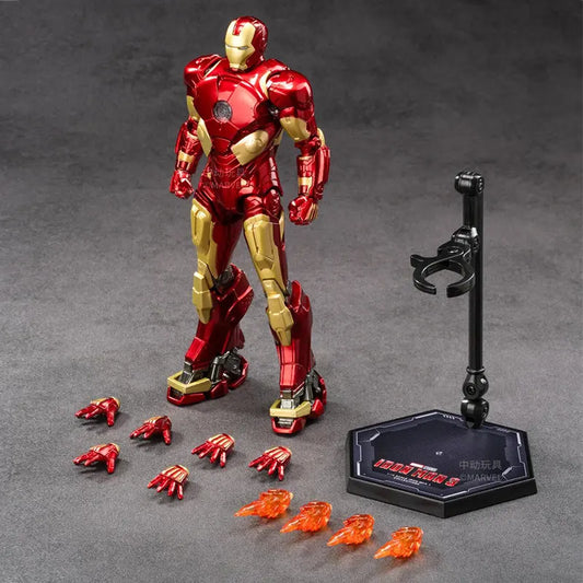 Figurka ZD Toys Iron Man MK4 – figurka akcji Tony’ego Starka