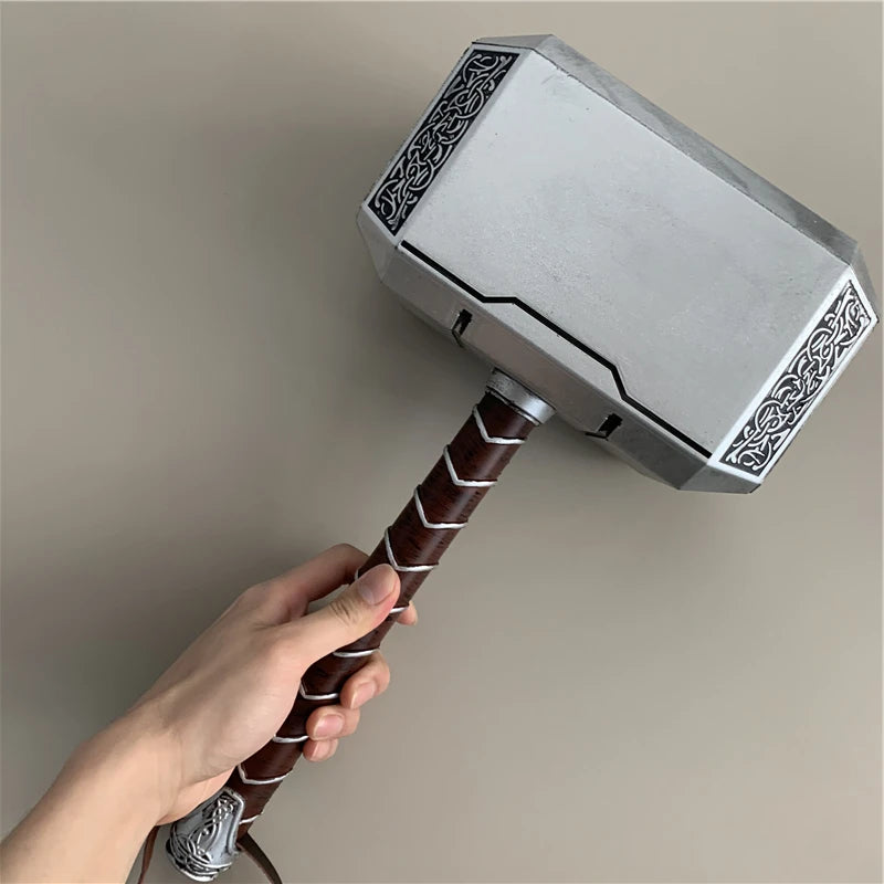 Młot Avengers Thor – replika Mjolnira do cosplayu, 44 cm
