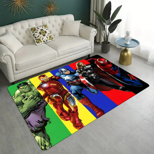 Mata Avengers – grupa bohaterów, kolorowe pasy