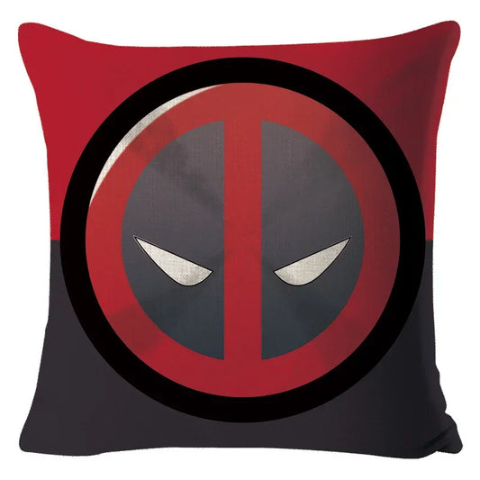 Poszewka na poduszkę Deadpool – logo maski