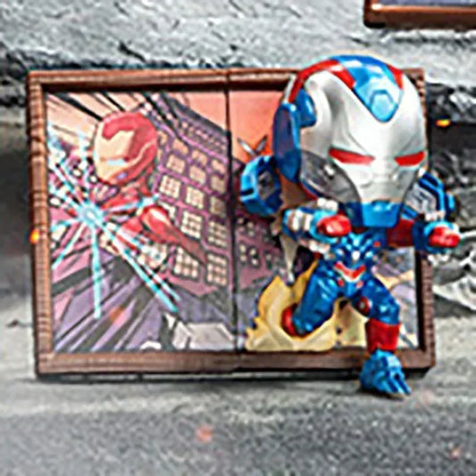 Blind Box POP MART Marvel Ramka na zdjęcie – Seria 1, figurka-niespodzianka