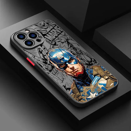 Etui Xiaomi Redmi Marvel Captain America