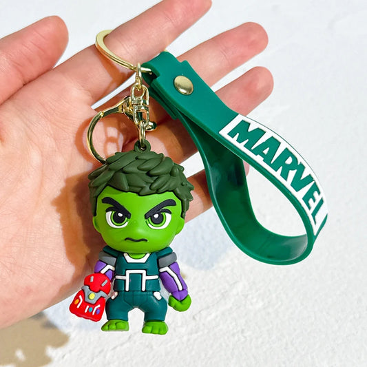 Brelok Hulk – figurka chibi z rękawicą