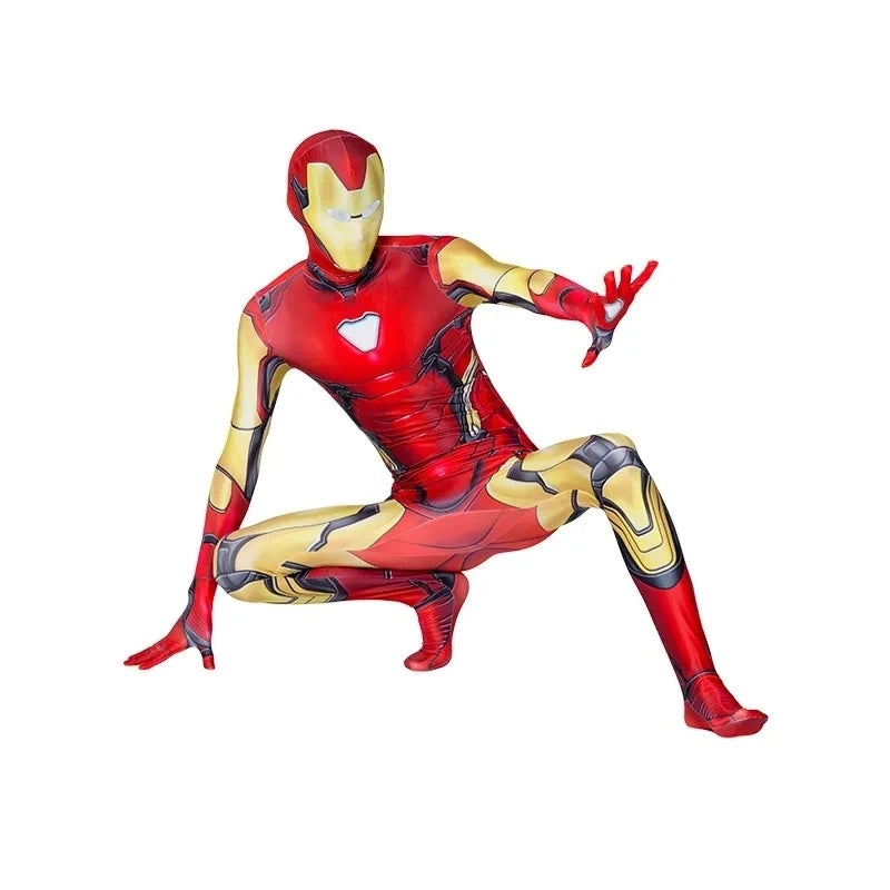 Dziecięcy kostium cosplay Iron Man — kombinezon superbohatera