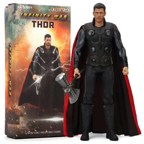 Figurka Avengers Thor – długi płaszcz 1/6
