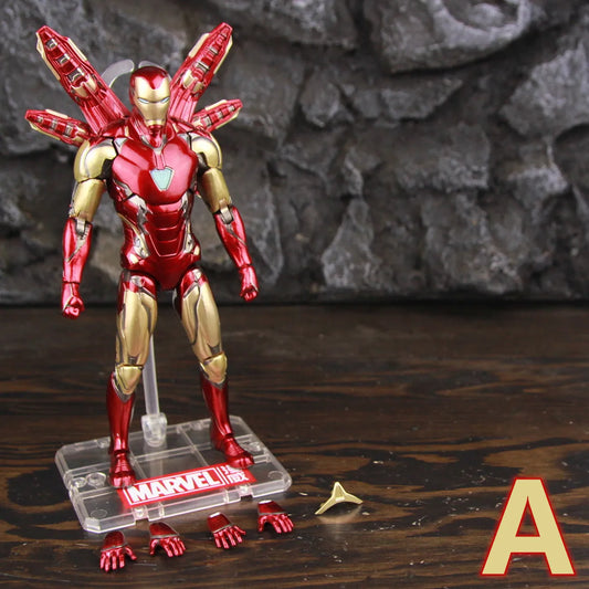 Figurka ZD Toys Iron Man MK85 2.0 LED – pozycja statyczna, wariant A2