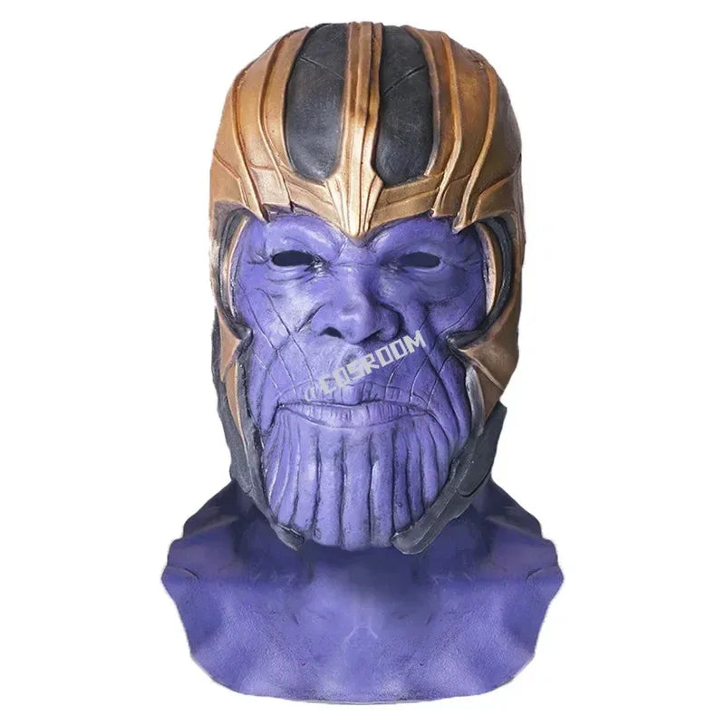 Maska cosplay Avengers Thanos – świecąca Rękawica Nieskończoności