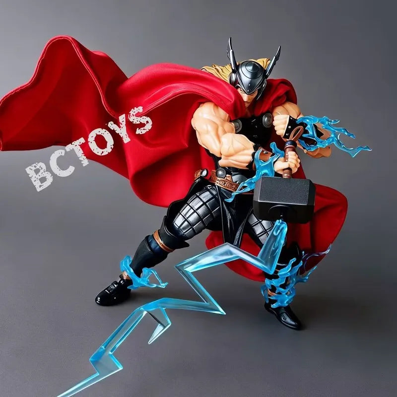 Figurka Thor Revoltech Yamaguchi — ruchoma, w stylu komiksowym, BC Toys