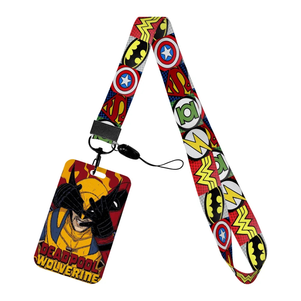 Identyfikator Deadpoola i Wolverine’a — duet