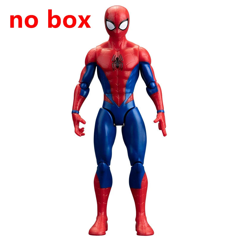 Zestaw Avengers - kolekcja wielu postaci: Iron Man, Thor, Hulk, Spider-Man 18 cm