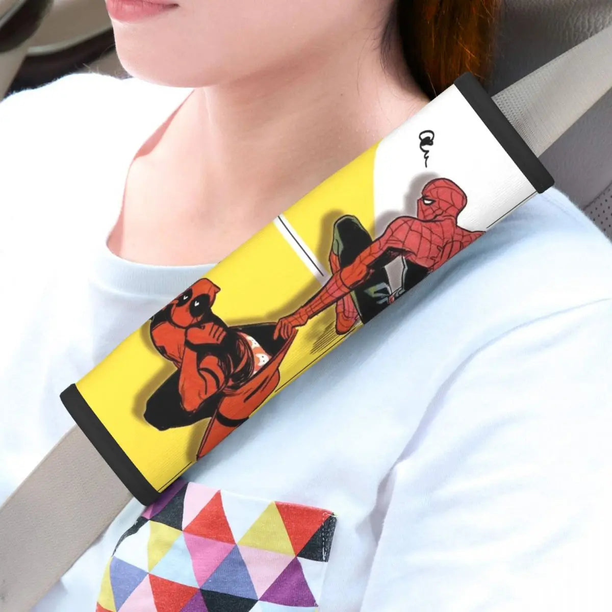 Pokrowiec na pas bezpieczeństwa Deadpool