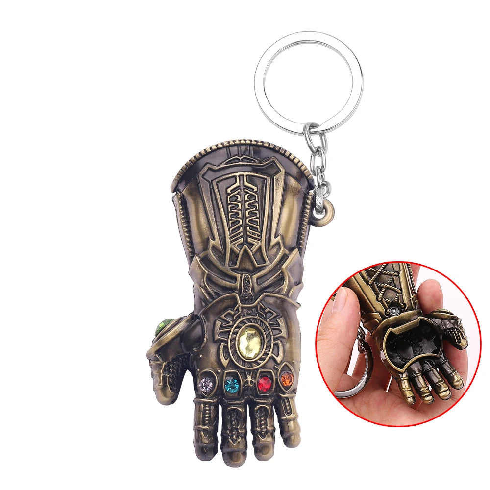 Brelok Avengers Thanos – brązowa Rękawica Nieskończoności