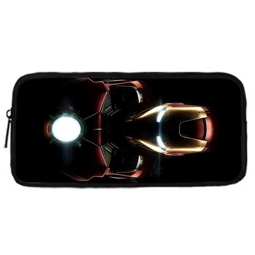 Piórnik Avengers Iron Man – profil hełmu, reaktor ARC