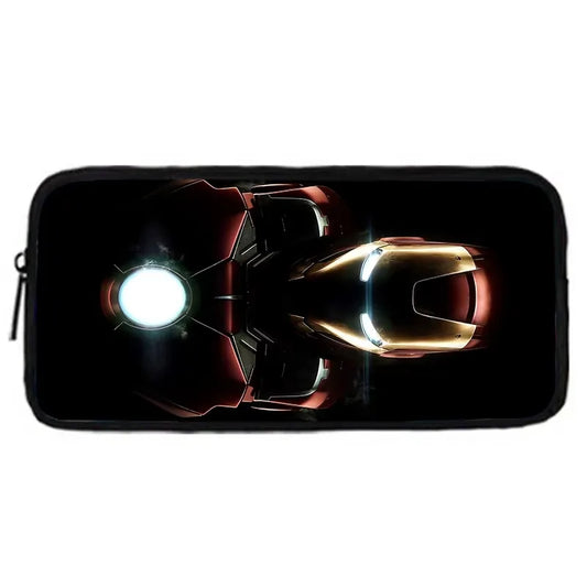 Piórnik Avengers Iron Man – profil hełmu, reaktor ARC