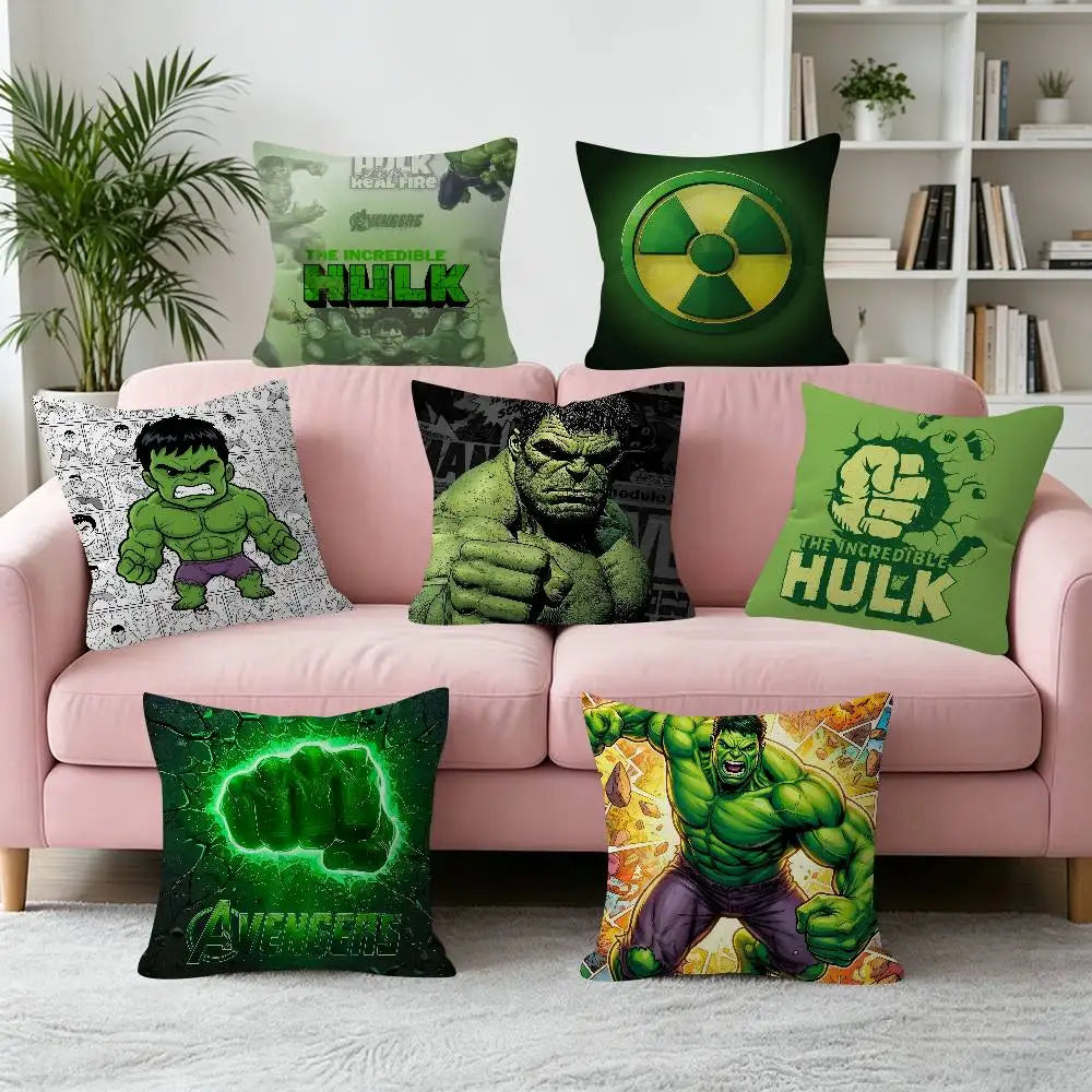 Poszewka na poduszkę Hulk – zaciśnięta pięść, komiks