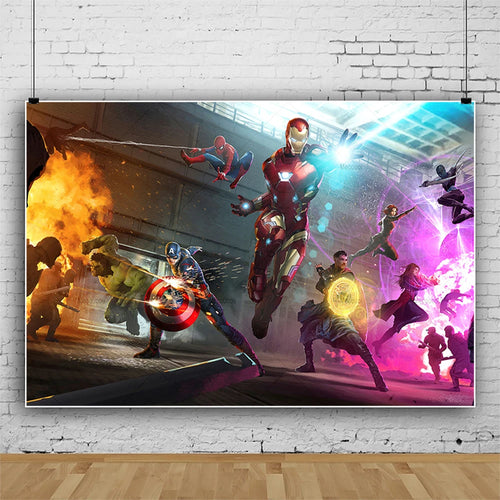 Plakat Avengers Portals – dekoracja ścienna