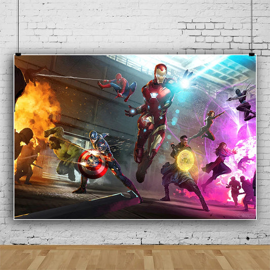 Plakat Avengers Portals – dekoracja ścienna