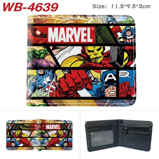 Portfel Bandai Marvel Comics – wzór komiksowy WB-4639
