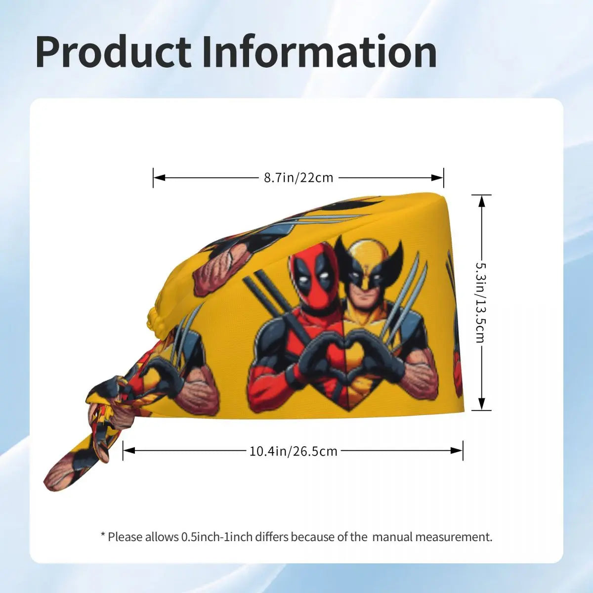 Bandana Deadpool – Wielkie czerwone logo