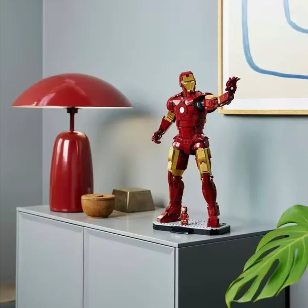 Figurka Iron Man - klocki konstrukcyjne