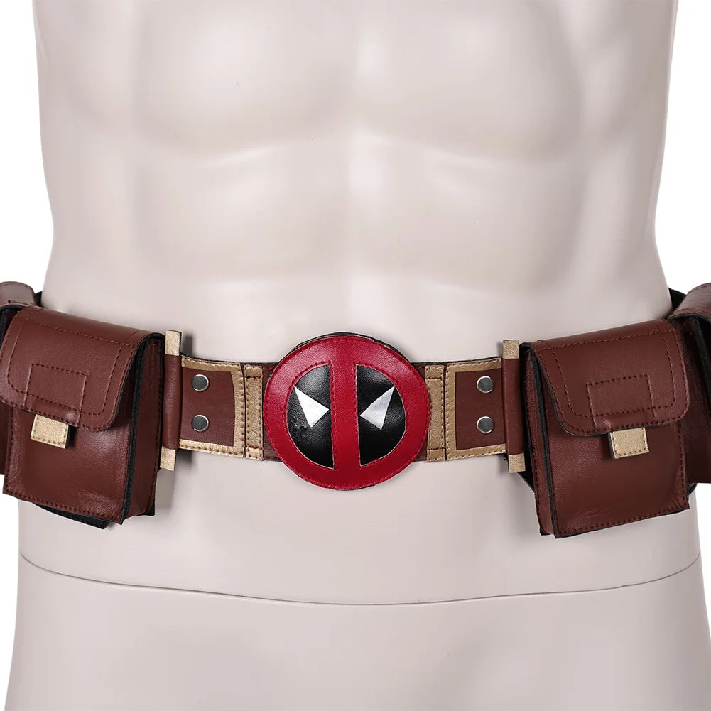 Pas Avengers Deadpool – akcesorium cosplay dla mężczyzn