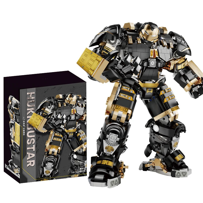 Figurka z klocków Avengers Hulk Buster - konstrukcja z 2300 elementów