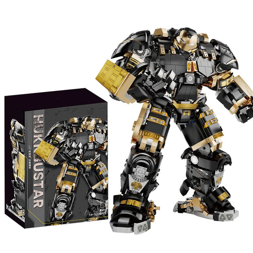 Figurka z klocków Avengers Hulk Buster - konstrukcja z 2300 elementów