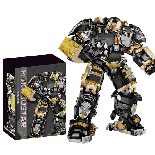 Figurka z klocków Avengers Hulk Buster - konstrukcja z 2300 elementów