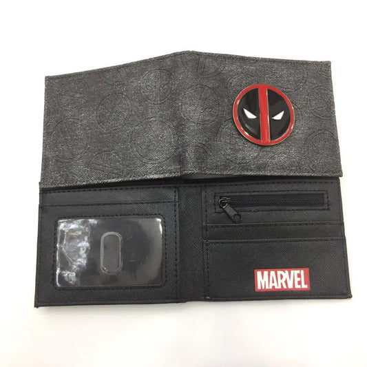 Portmonetka Avengers Deadpool – dwukolorowa, filcowoszara, Marvel