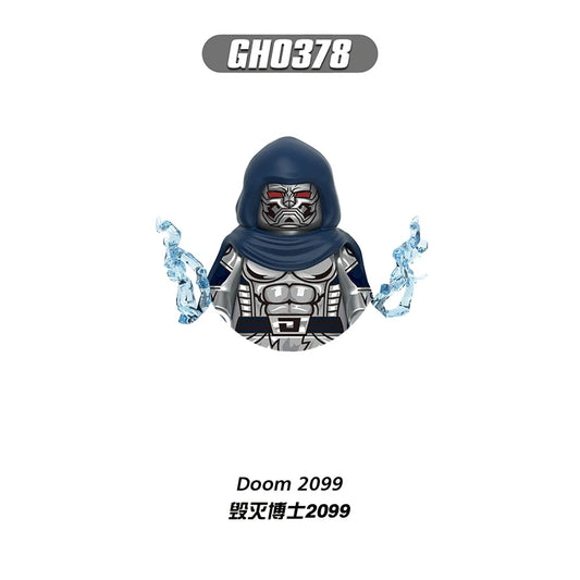 Figurka Doctor Doom – Doom 2099 z niebieskimi błyskawicami