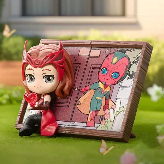 Blind Box POP MART Marvel Ramka na zdjęcie – Seria 9, figurka-niespodzianka