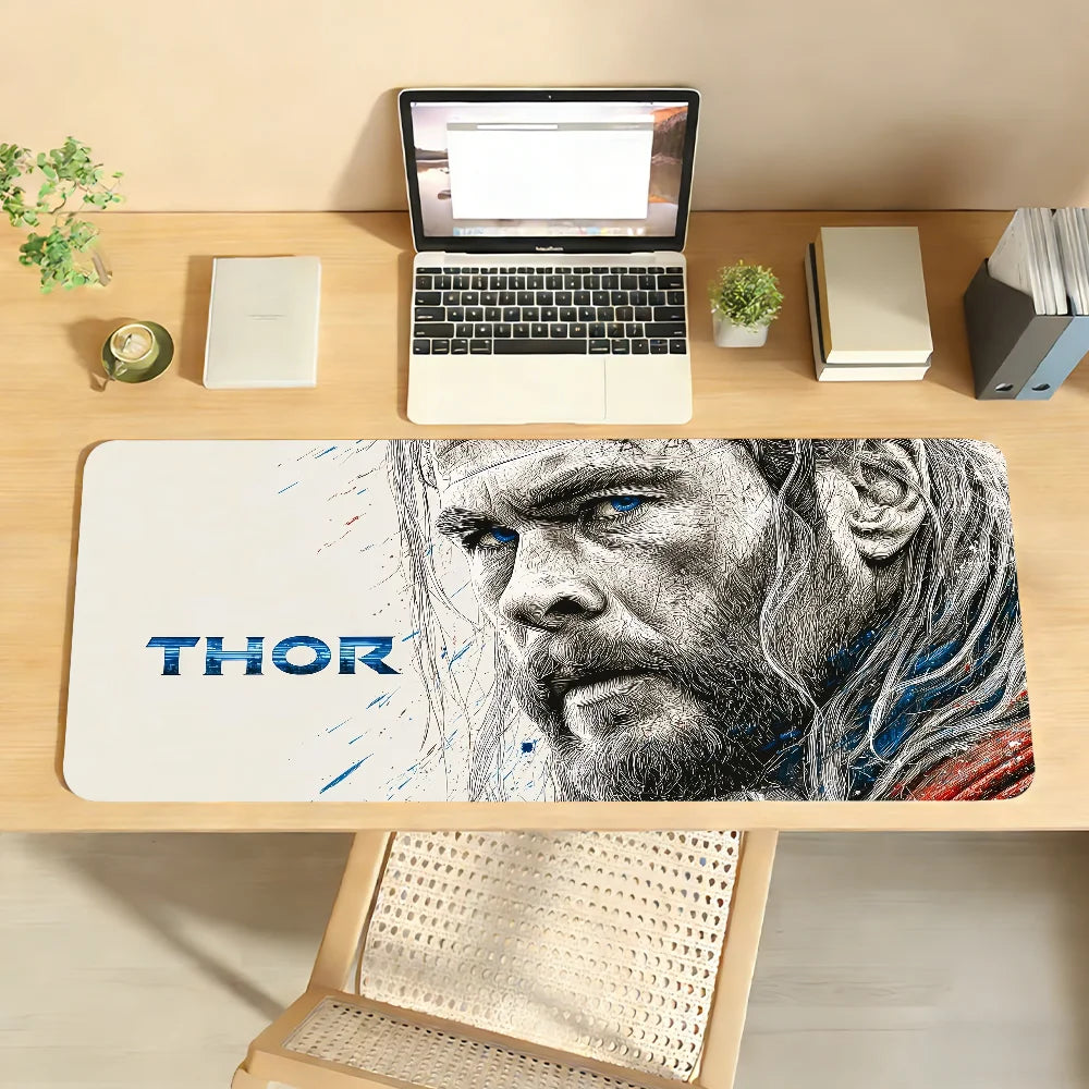 Podkładka pod mysz Thor – Portret w szkicowym stylu