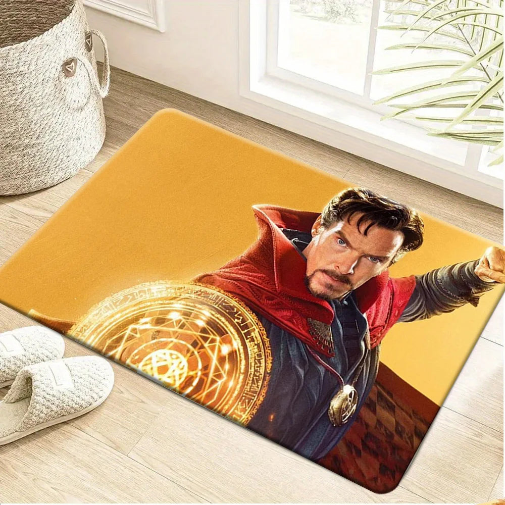 Mata Marvel Doctor Strange – wzór z pomarańczowymi mistycznymi kręgami