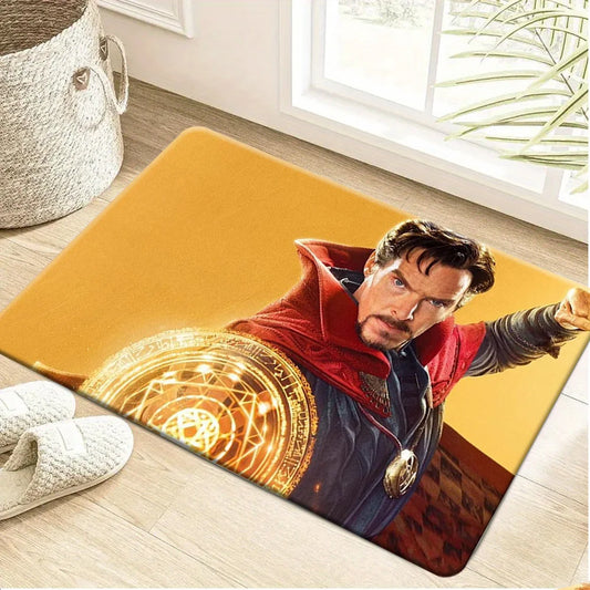 Mata Marvel Doctor Strange – wzór z pomarańczowymi mistycznymi kręgami