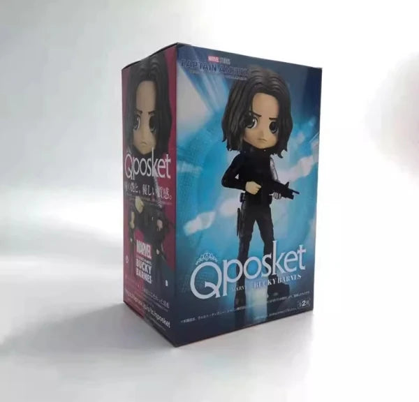 Figurka Winter Soldier – Bucky Barnes, zestaw dwóch wariantów