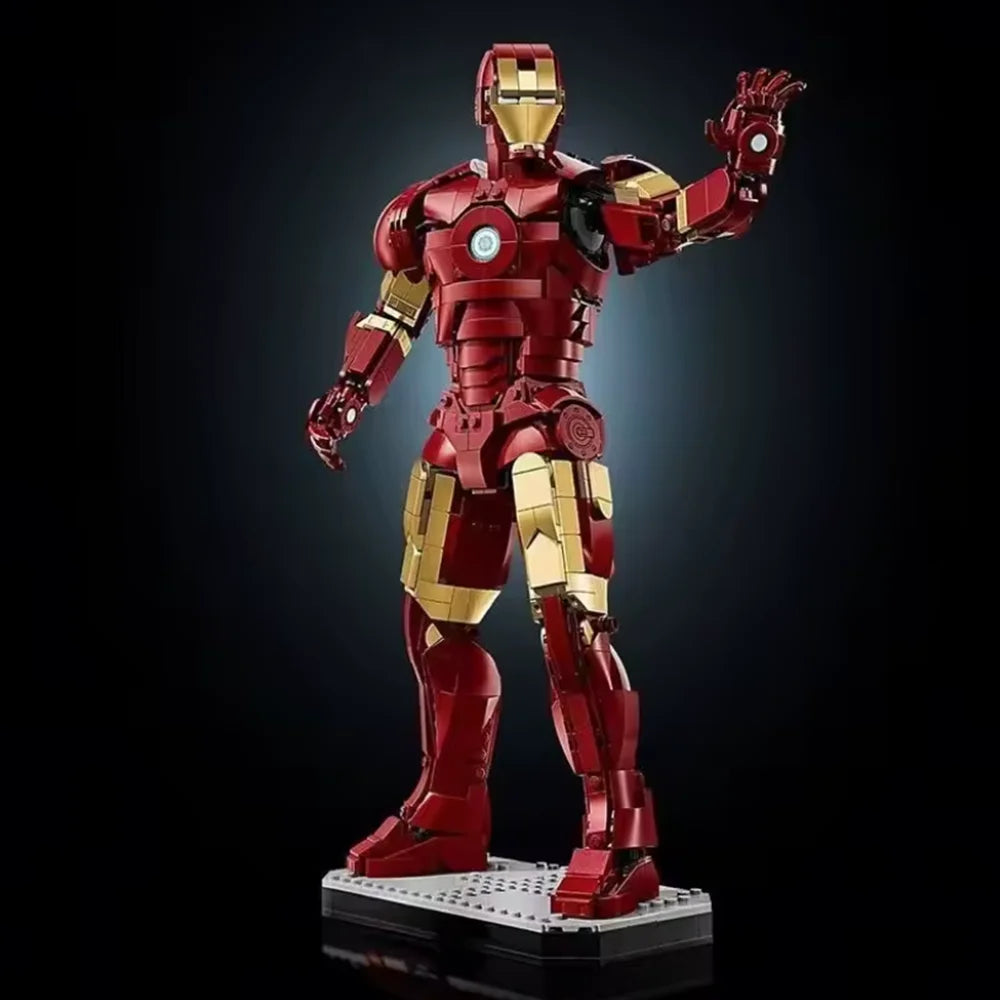 Figurka Iron Man - klocki konstrukcyjne