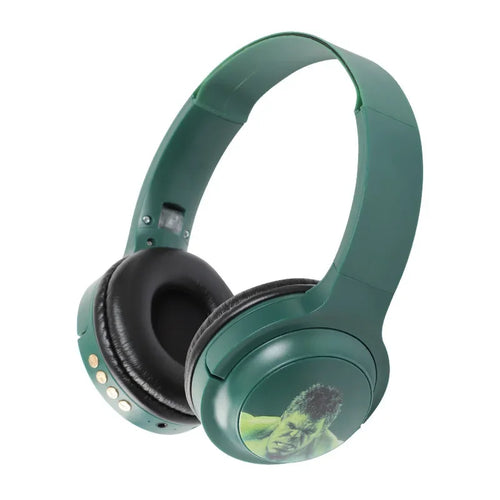 Słuchawki Bluetooth Avengers Hulk – Zielone