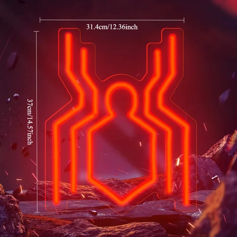 Neon LED Avengers Thor – młot Mjolnir