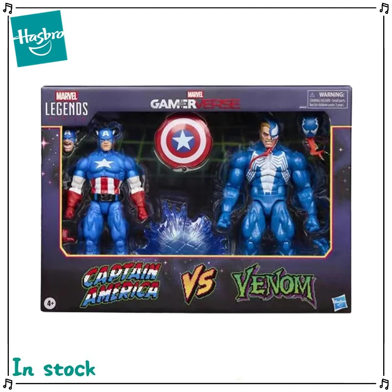 Figurka Hasbro Marvel Legends Gamerverse Captain America - klasyczna tarcza