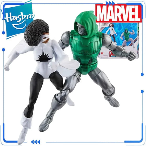 Zestaw Marvel Legends Doctor Doom i Spectrum – Hasbro, 2 figurki, 6 cali