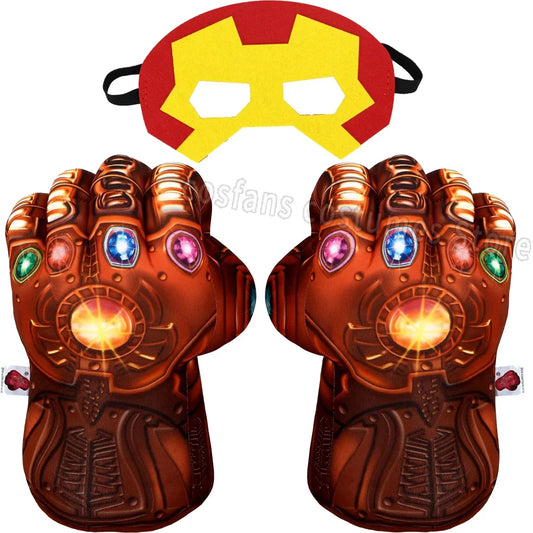 Rękawice bokserskie Avengers, Rękawica Nieskończoności — maska Iron Mana