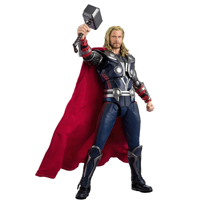 Figurka S.H.Figuarts Thor – z uniesionym młotem